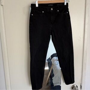 NWOT Banana Republic Mid-Rise Stretch Skinny Jeans